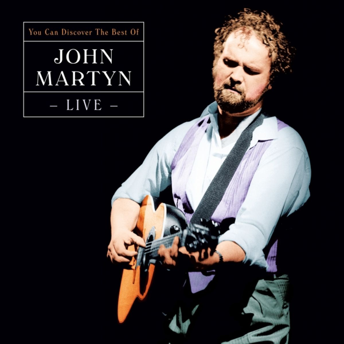 Afbeelding van John Martyn - You Can Discover - The Best Of Live