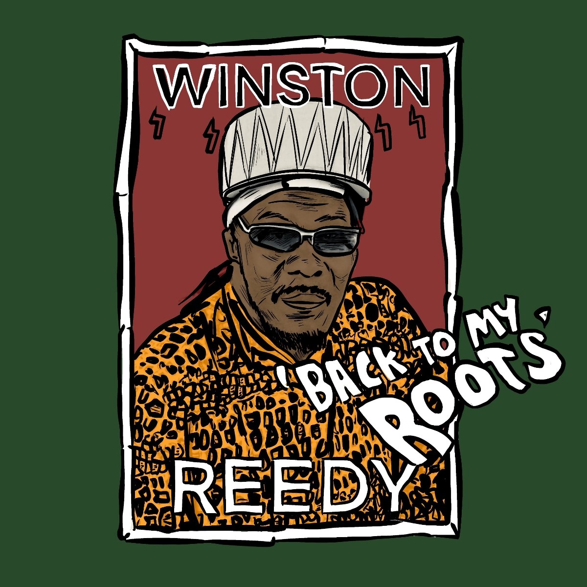 Afbeelding van Winston Reedy - Back To My Roots