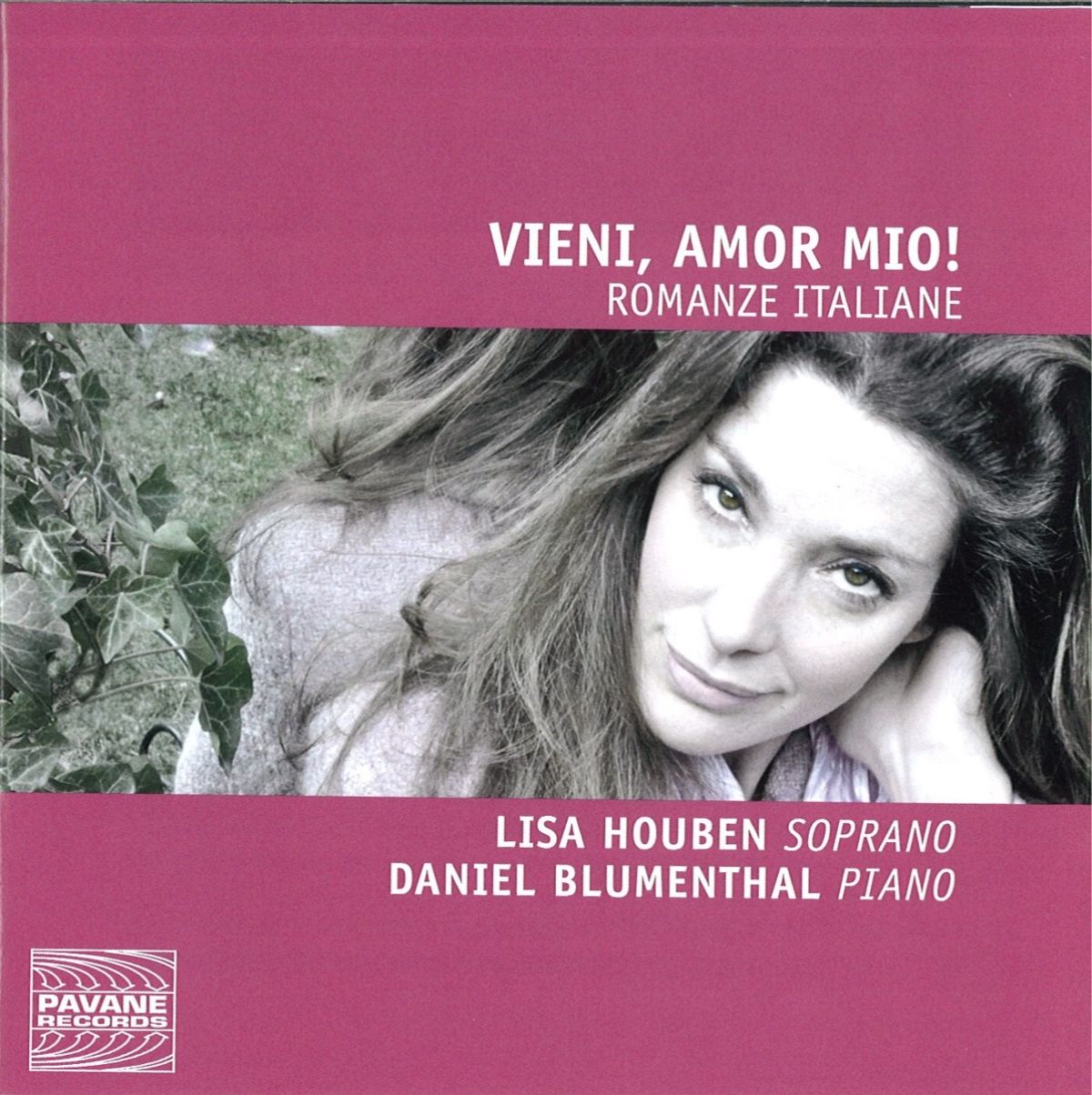 Afbeelding van Daniel Blumenthal & Lisa Houben - Vieni, Amor Mio!