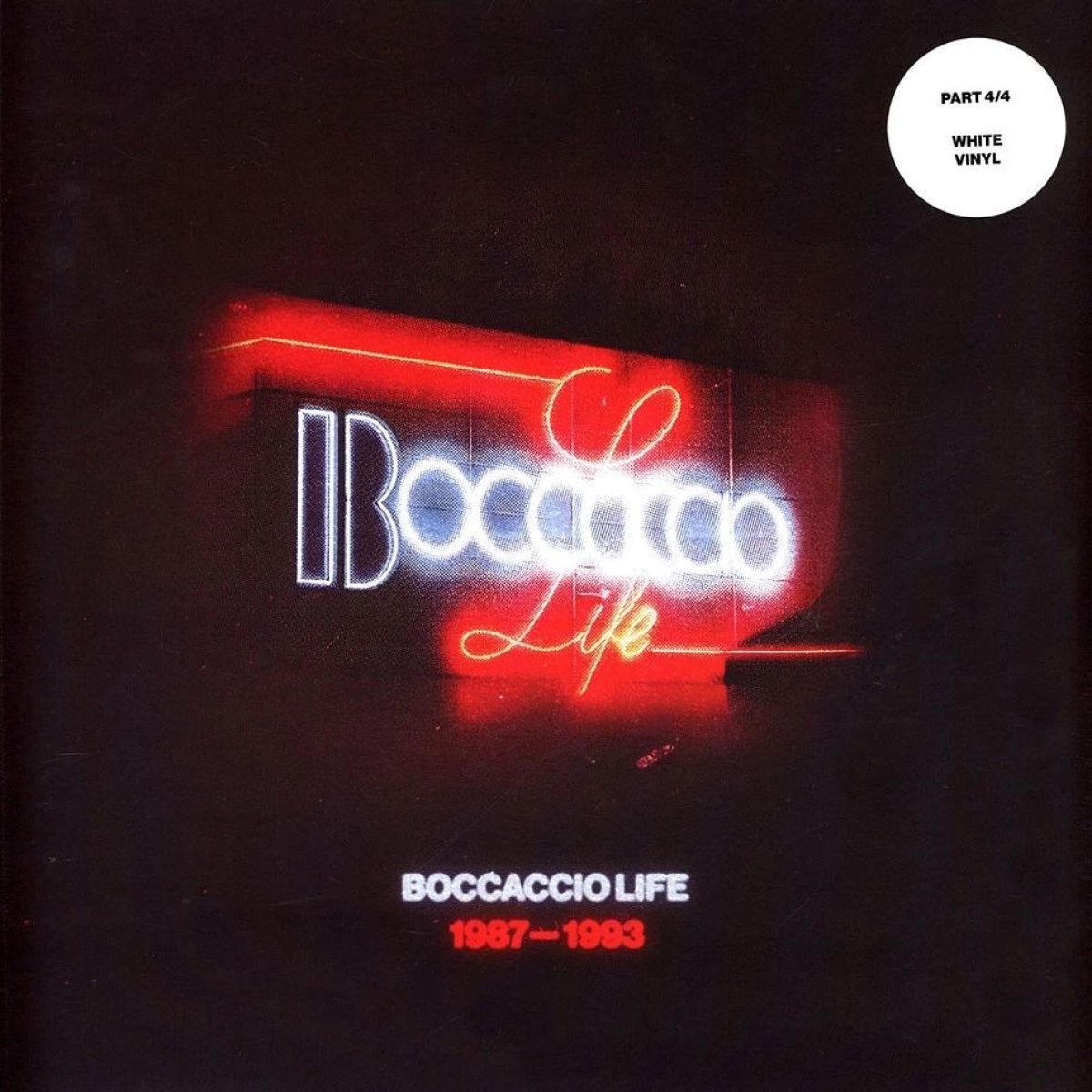 Afbeelding van Various Artists - Boccaccio Life: 1987-1993, Part 4/4