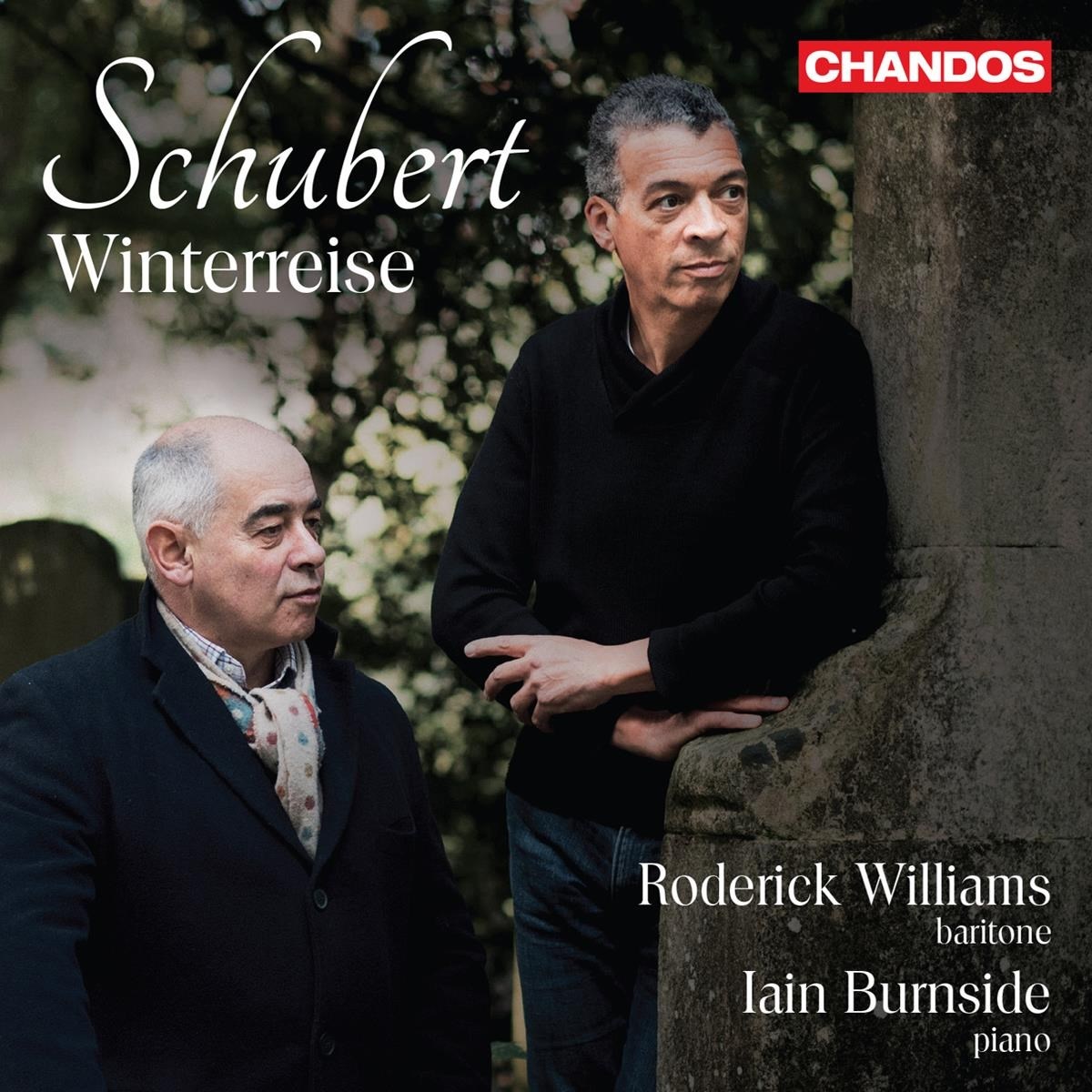 Afbeelding van Roderick Williams & Iain Burnside - Schubert: Wintereise