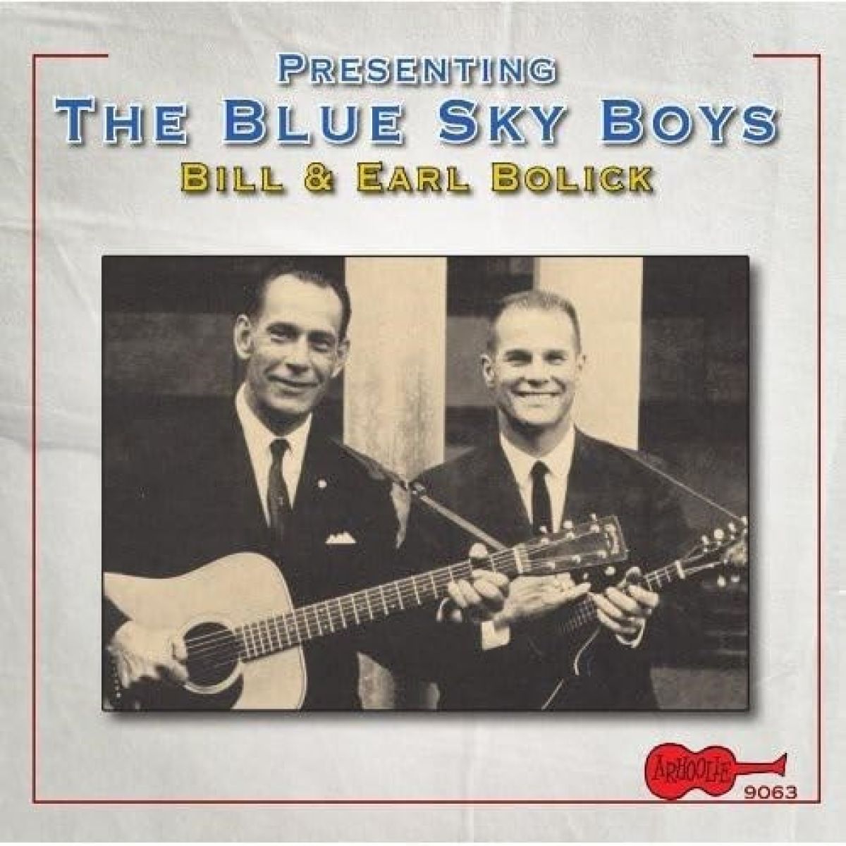Afbeelding van Bill & Earl Bolick - Presenting The Blue Sky Boys