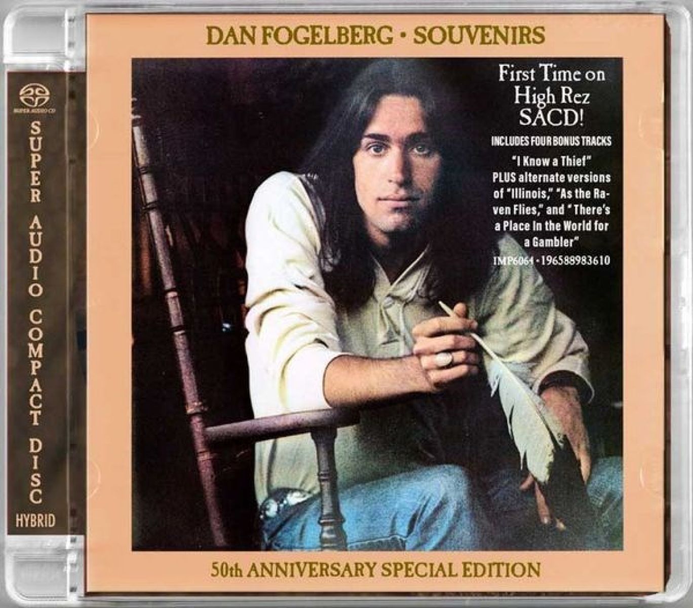 Afbeelding van Dan Fogelberg - Souvenirs