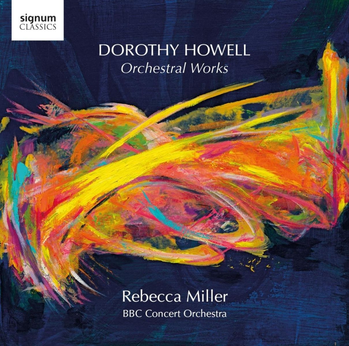 Afbeelding van Dorothy Howell Orchestral Works