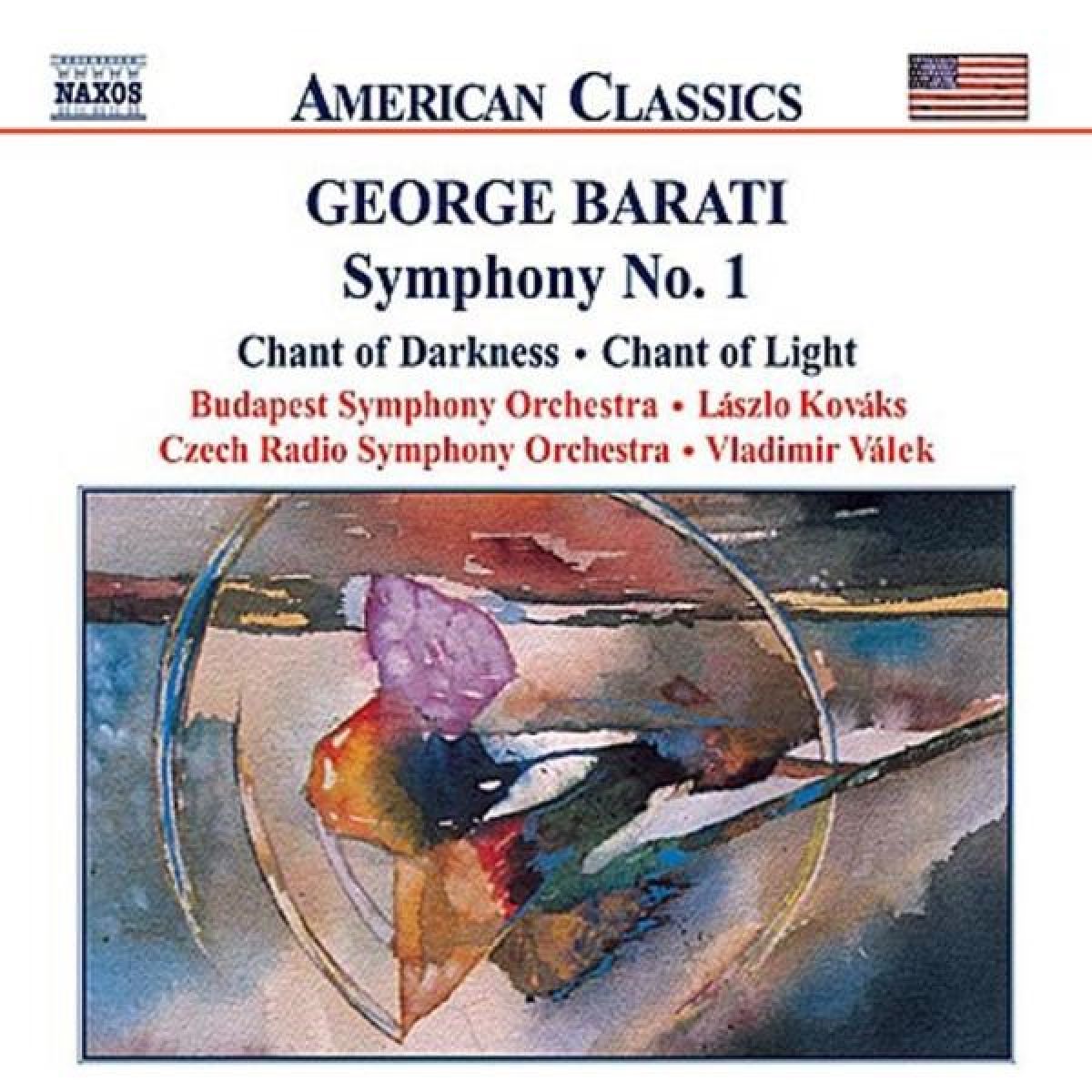 Afbeelding van Budapest Sympony Orchestra, Czech Radio Symphony Orchestra - Barati: Symphony No. 1