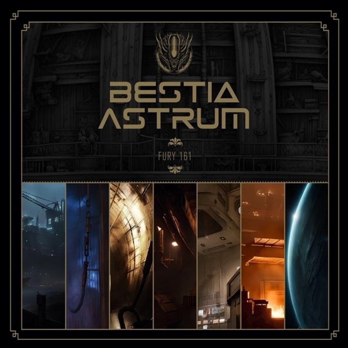 Afbeelding van Bestia Astrum - Fury 161