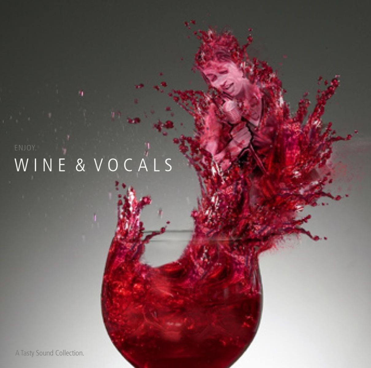 Afbeelding van Various Artists - A Tasty Sound Collection: Wine & Vocals