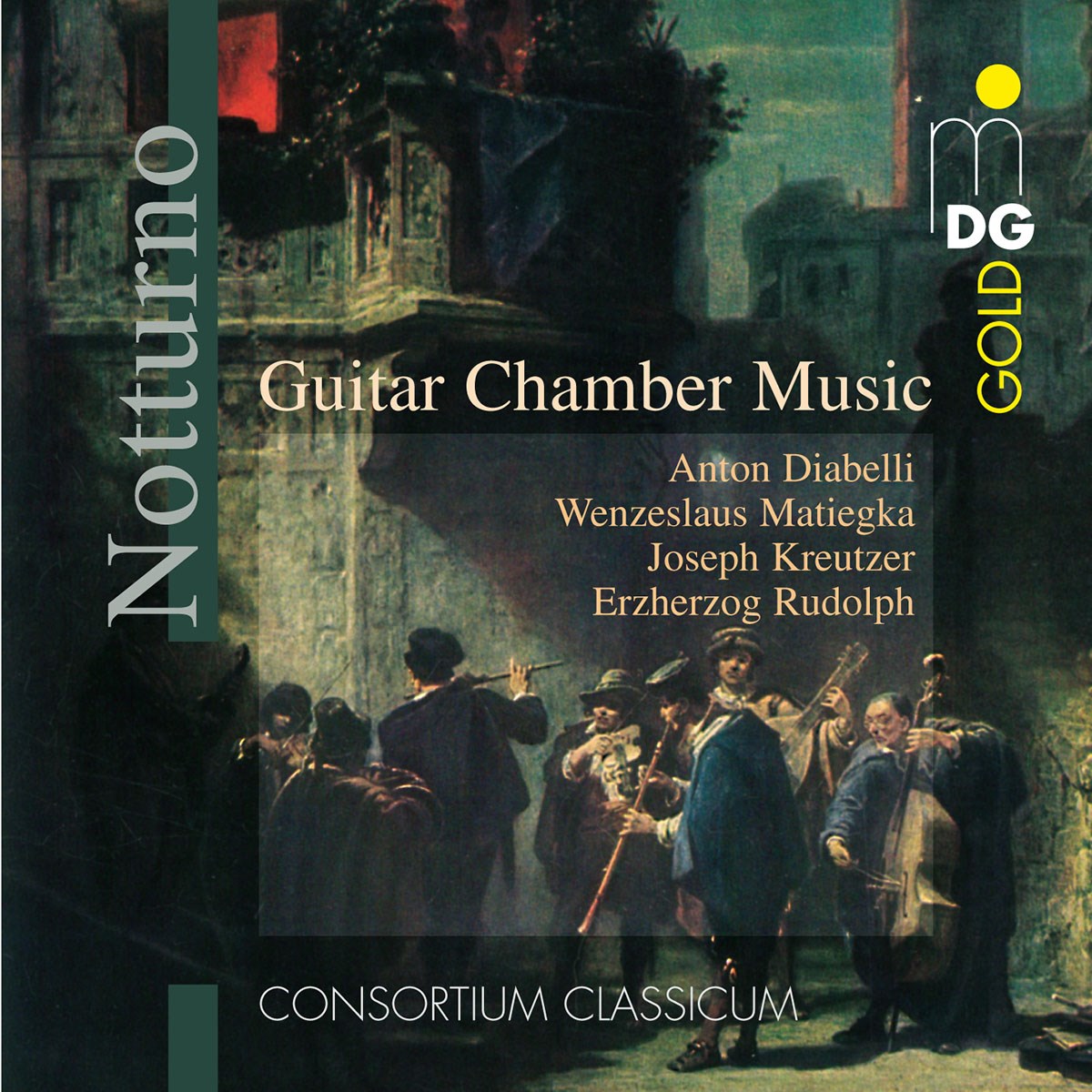 Consortium Classicum - Notturno (Guitar Chamber Music)