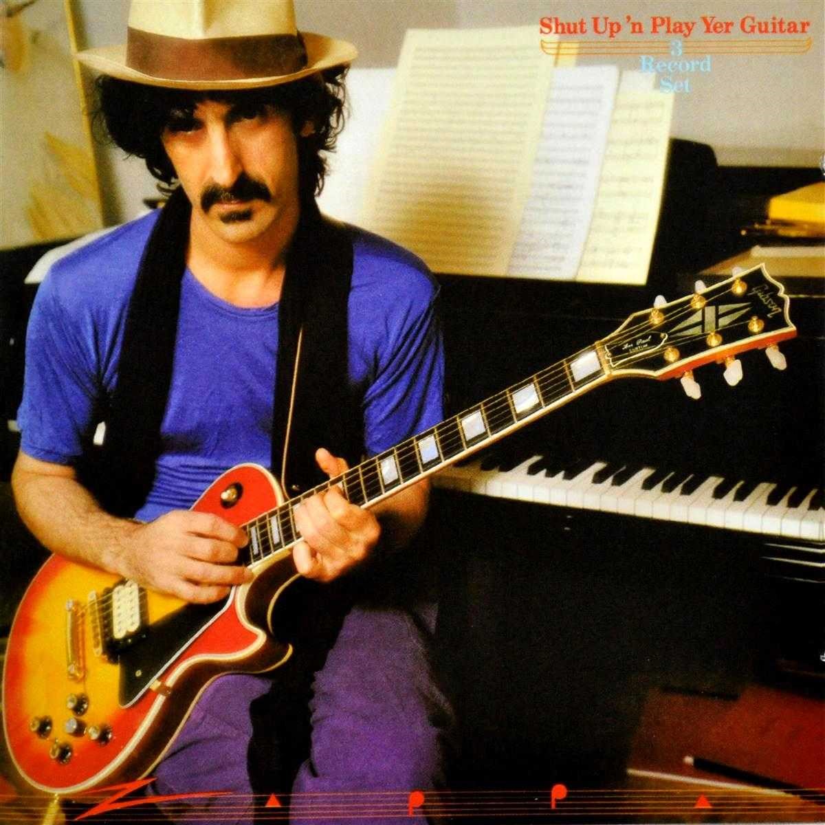 Afbeelding van Frank Zappa - Shut Up 'n Play Yer Guitar