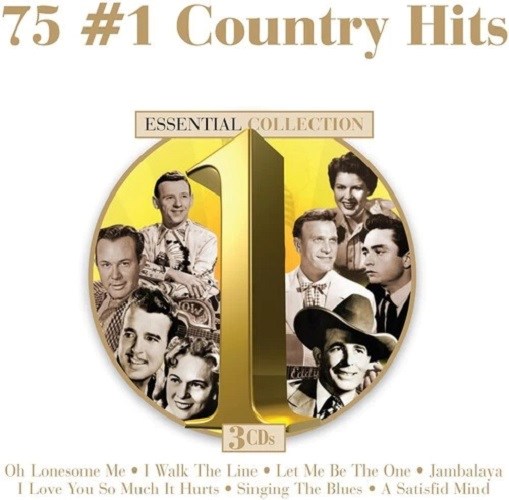 Various Artists - 75 #1 Country Hits
