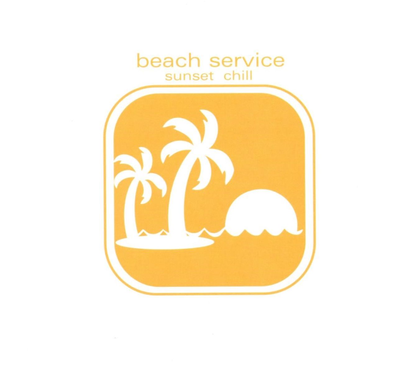 Afbeelding van Various Artists - Beach Service - Sunset Chill