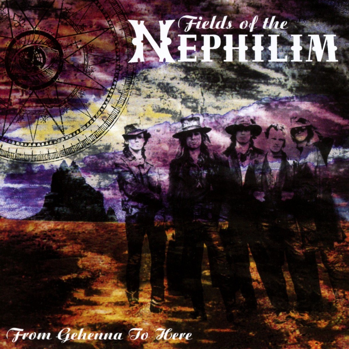 Fields Of The Nephilim - From Gehenna To Here