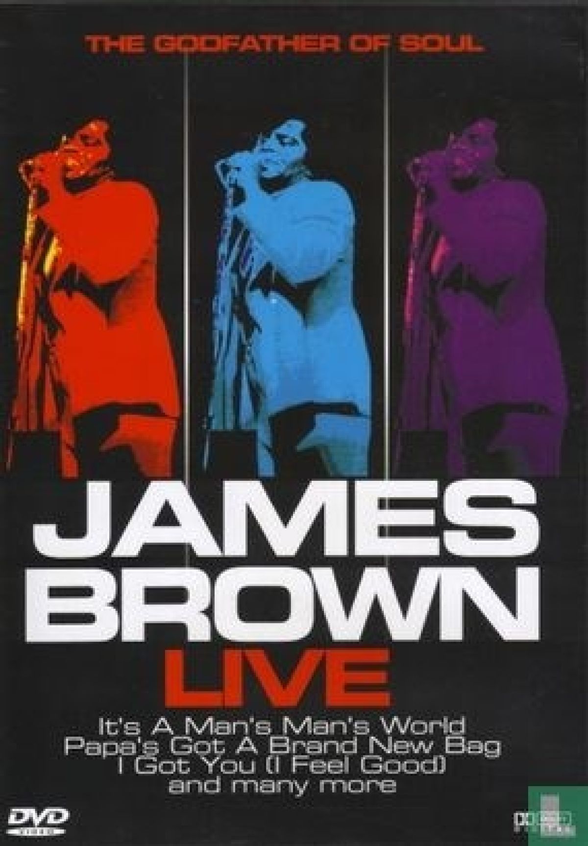 Afbeelding van James Brown - live
