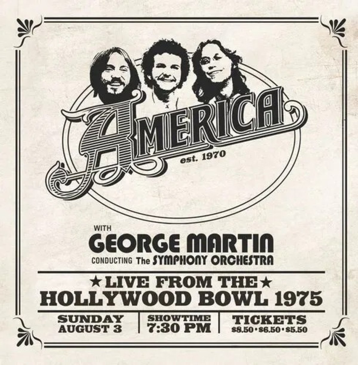Afbeelding van America - America Live At The Hollywood Bowl 1975