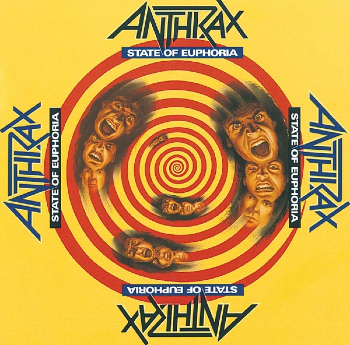 Afbeelding van Anthrax - State Of Euphoria