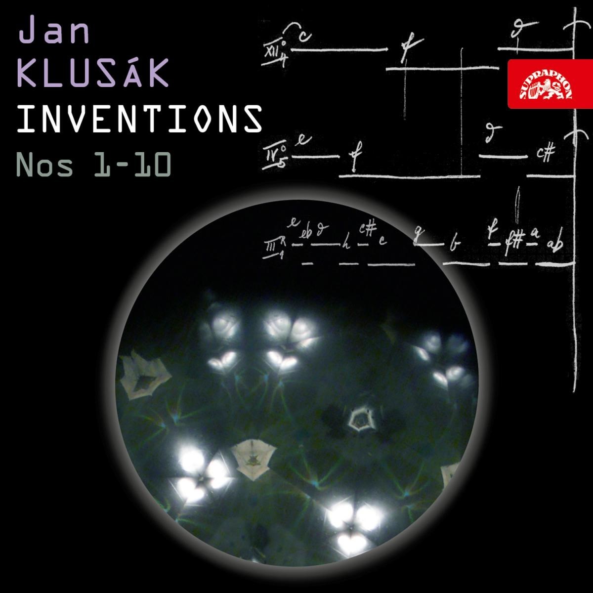 Afbeelding van Chamber Harmonia Orchestra - Klusák: Inventions Nos. 1-10