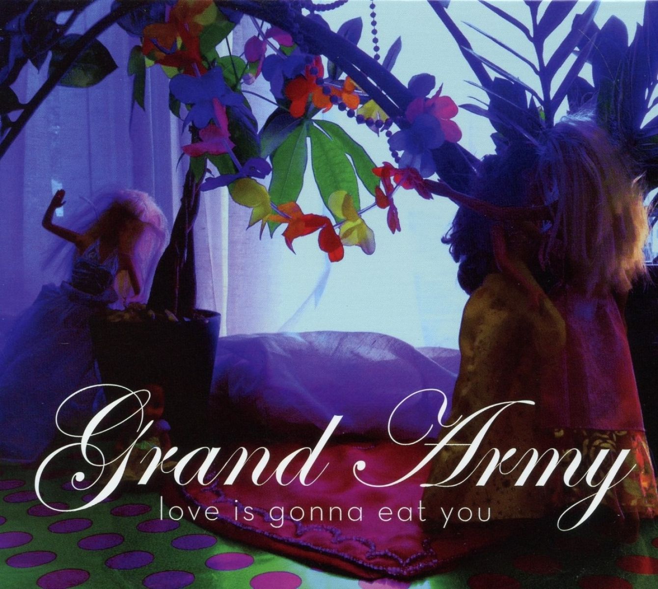 Afbeelding van Grand Army - Love Is Gonna Eat You