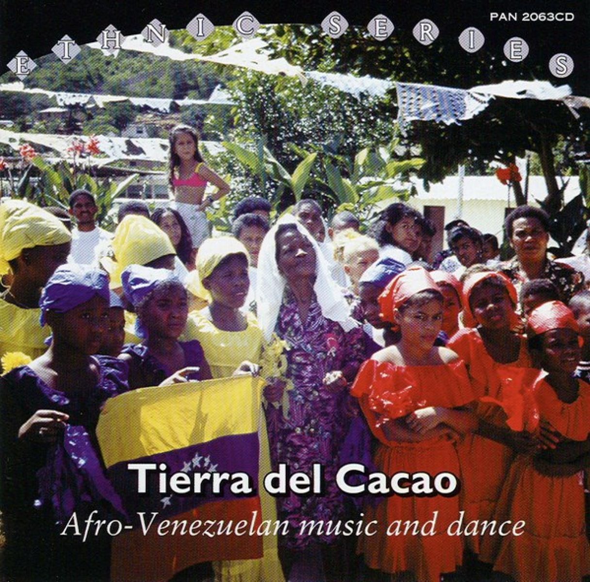Various Artists - Tierra del Cacao - Afro-Venezuelan music and dance