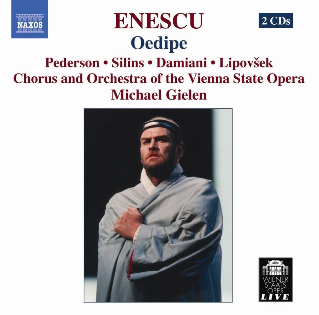 Chorus And Orchestra of the Vienna State Opera, Michael Gielen - Enescu: Oedipe Tragedie Lyrique