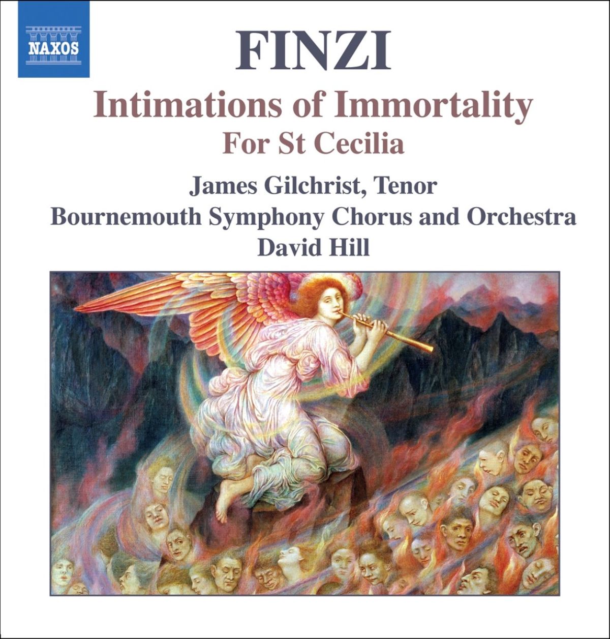 James Gilchrist, Bournemouth Symphony Orchestra, David Hill - Finzi: Intimations Of Immortality