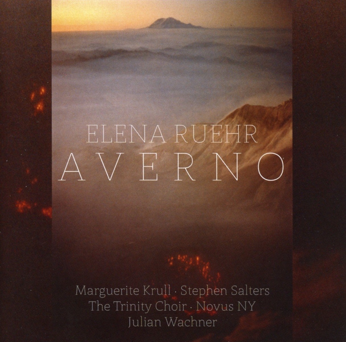 Afbeelding van The Trinity Choir, Novus NY, Marguerite Krull & Stephen Salter - Ruerhr: Averno