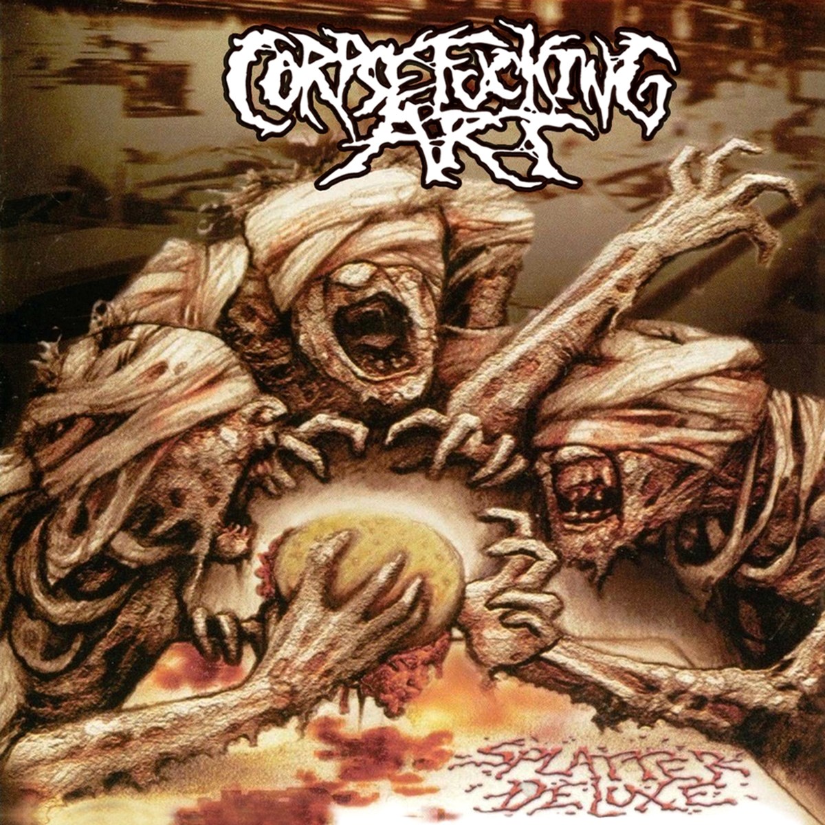 Afbeelding van Corpsefucking Art - Splatter Deluxe