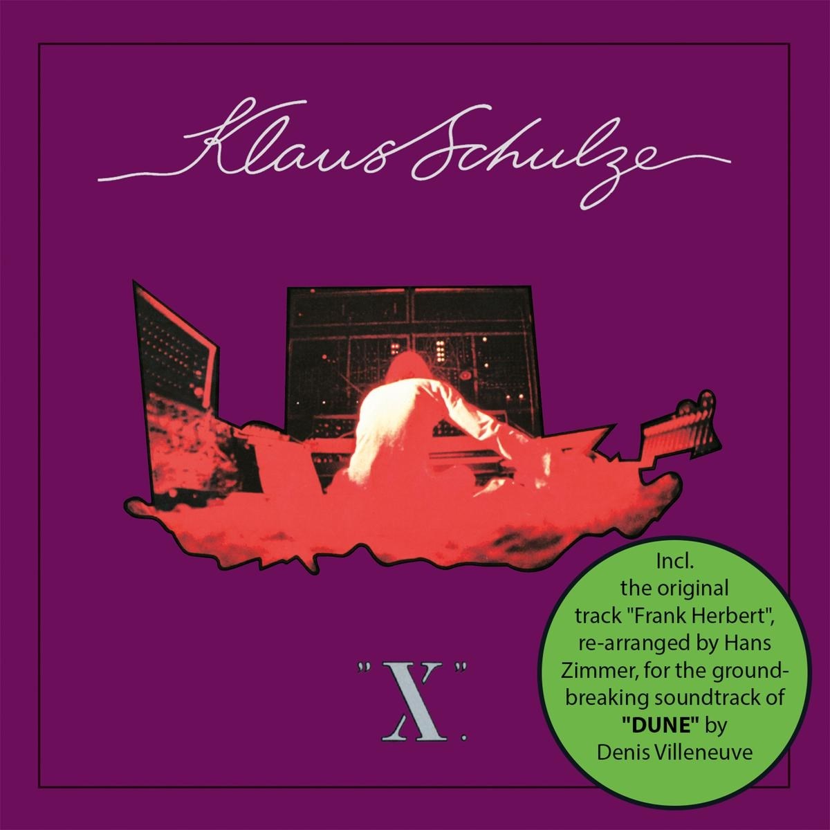 Afbeelding van Klaus Schulze - X