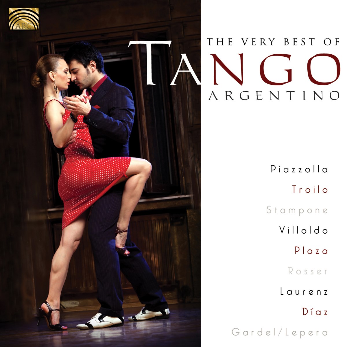Afbeelding van Various Artists - The Very Best Of Tango Argentino