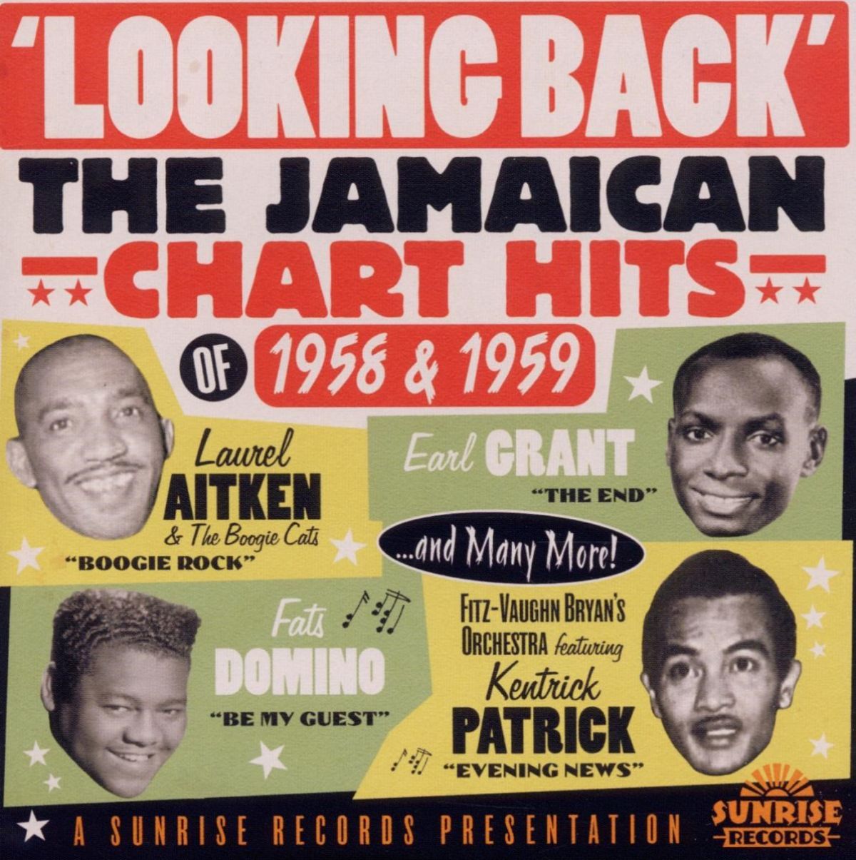 Afbeelding van Various Artists - Looking Back The Jamaican Chart Hits 1958 & 1959