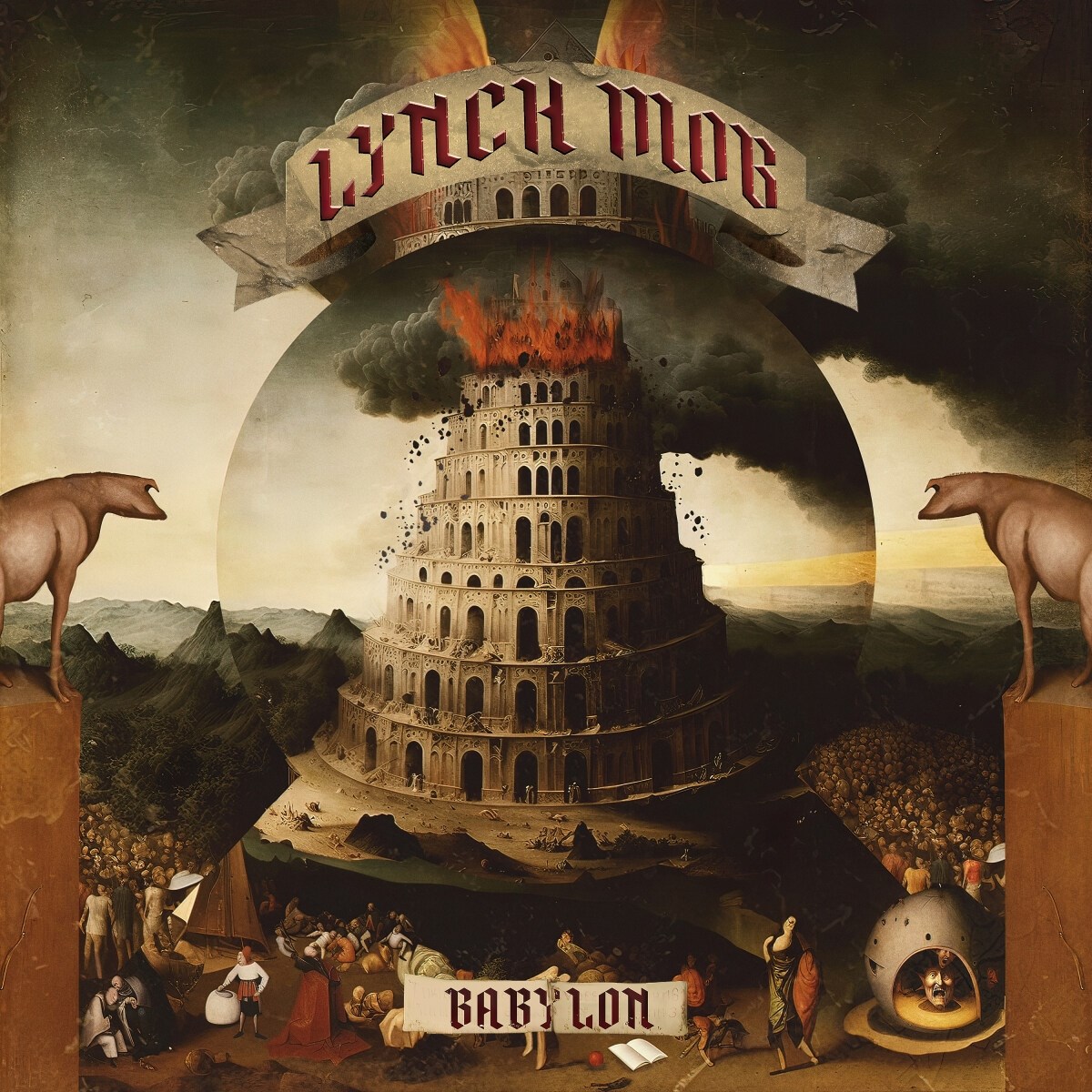 Afbeelding van Lynch Mob - Babylon