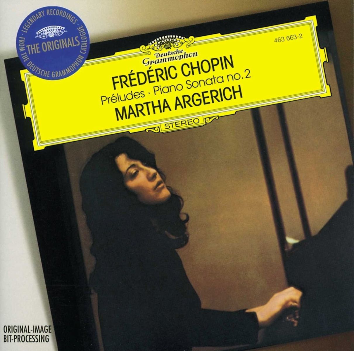 Martha Argerich - Chopin: Préludes | Sonata No.2