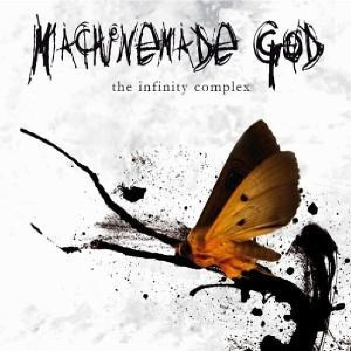 Afbeelding van Machinemade God - The Infinity Complex