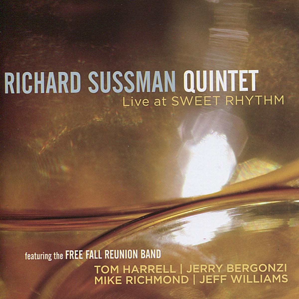 Afbeelding van The Richard Sussman Quintet - Live At Sweet Rhythm