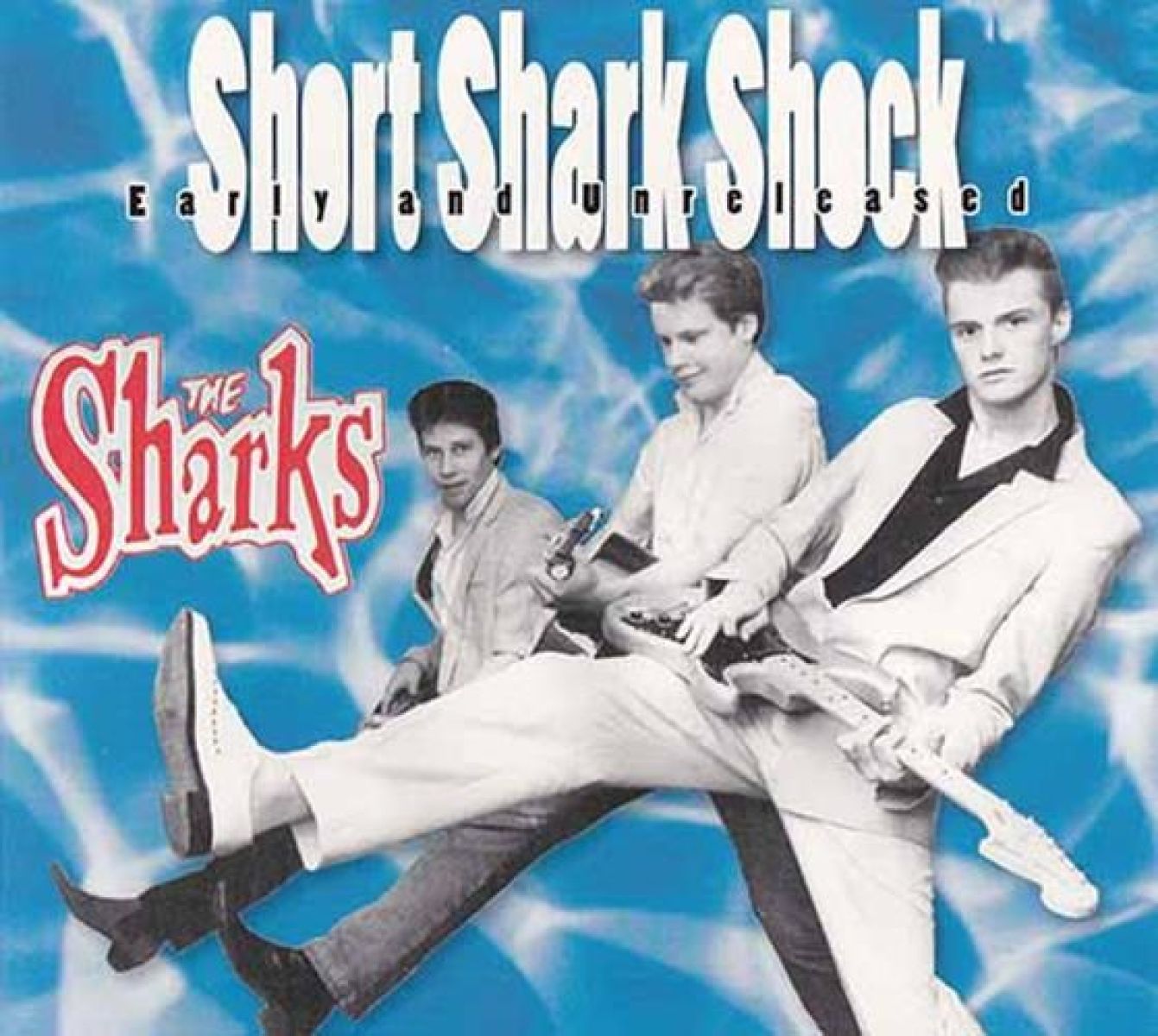 Afbeelding van The Sharks - Short Shark Shock Early And Unreleased