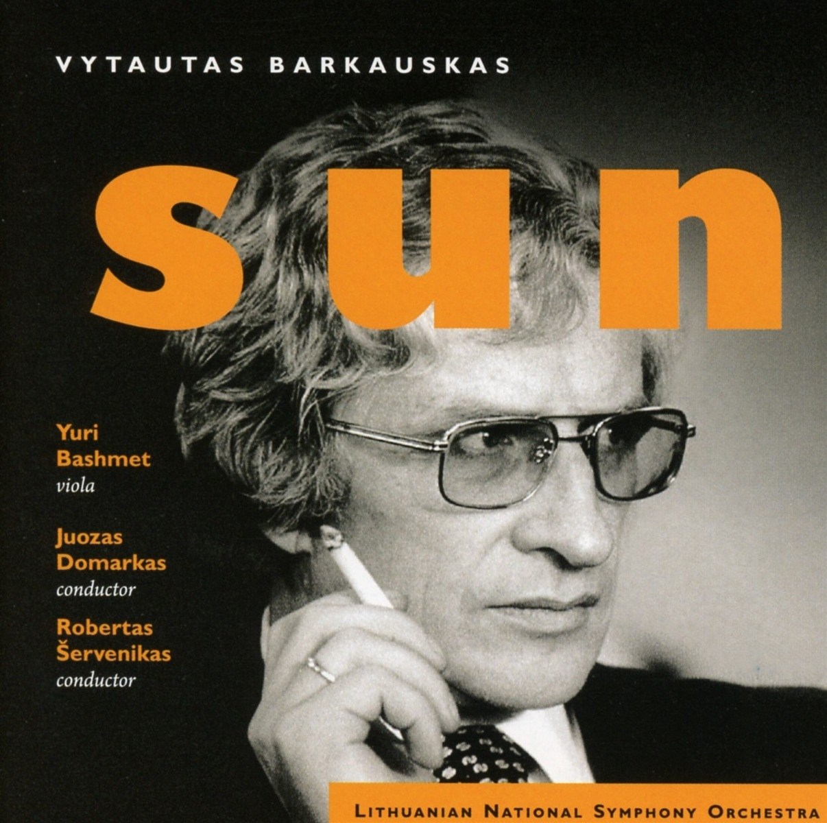 Afbeelding van Yuri Bashmet, Juozas Domarkas, Robertas Servenikas - Barkauskas: Sun