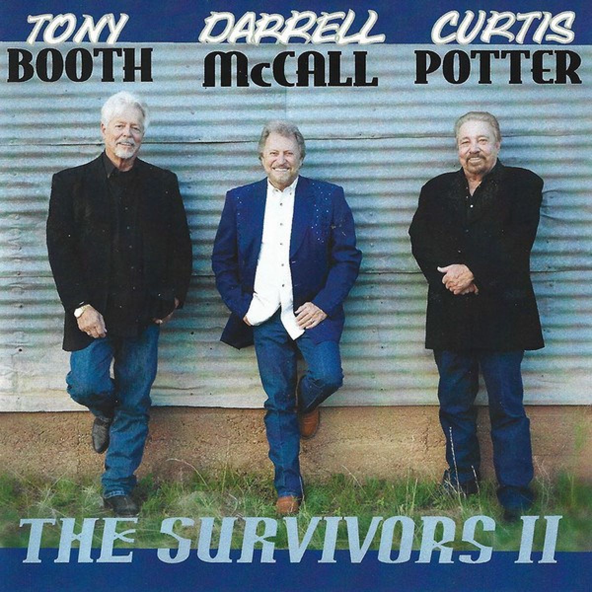 Tony Booth, Darrell McCall, Curtis Potter - Survivors II