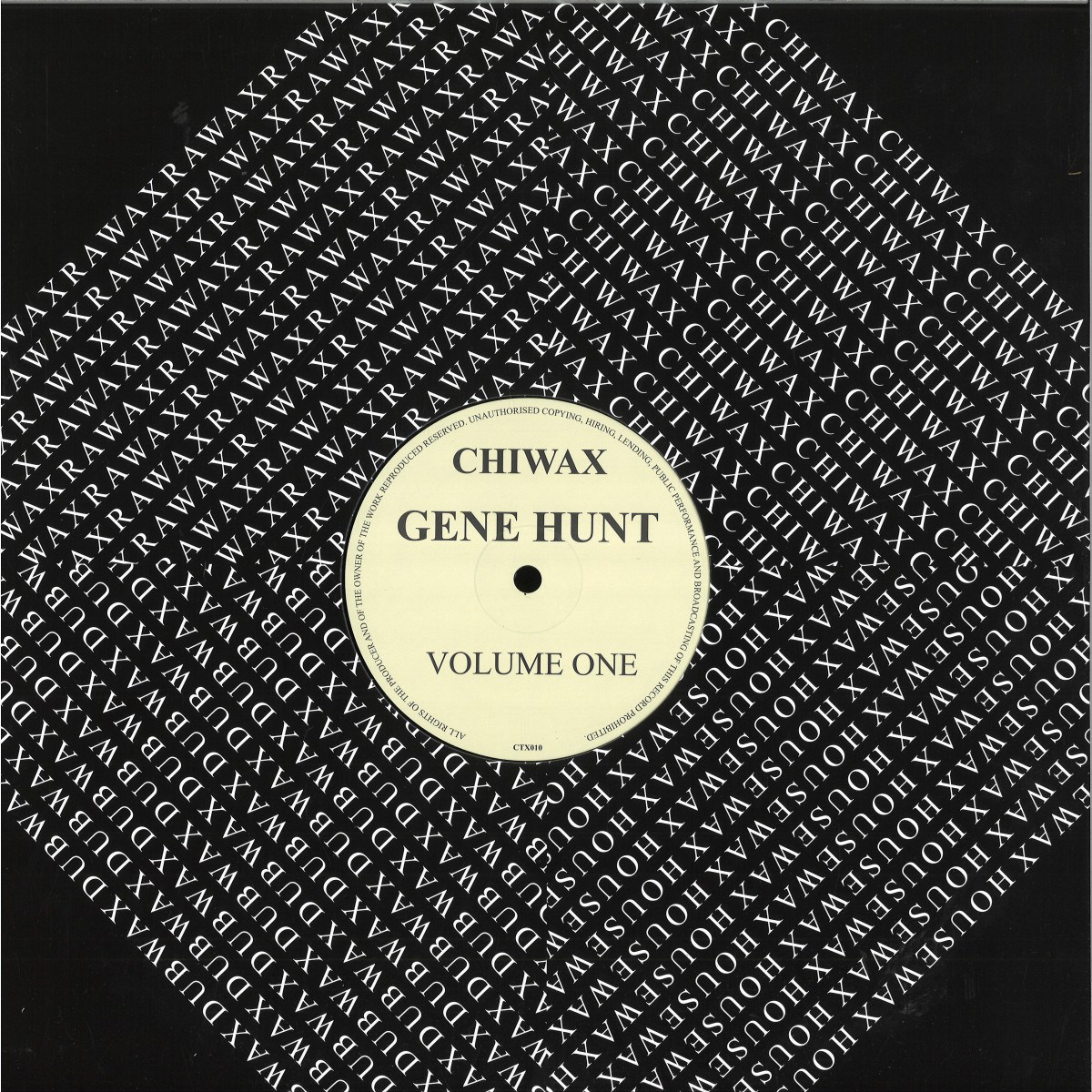 Afbeelding van Gene Hunt - Volume One