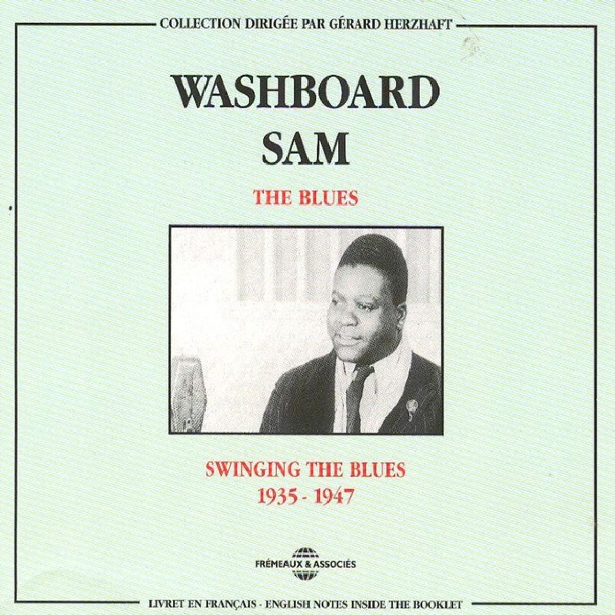 Afbeelding van Washboard Sam - The Blues: Swinging The Blues 1935-1947