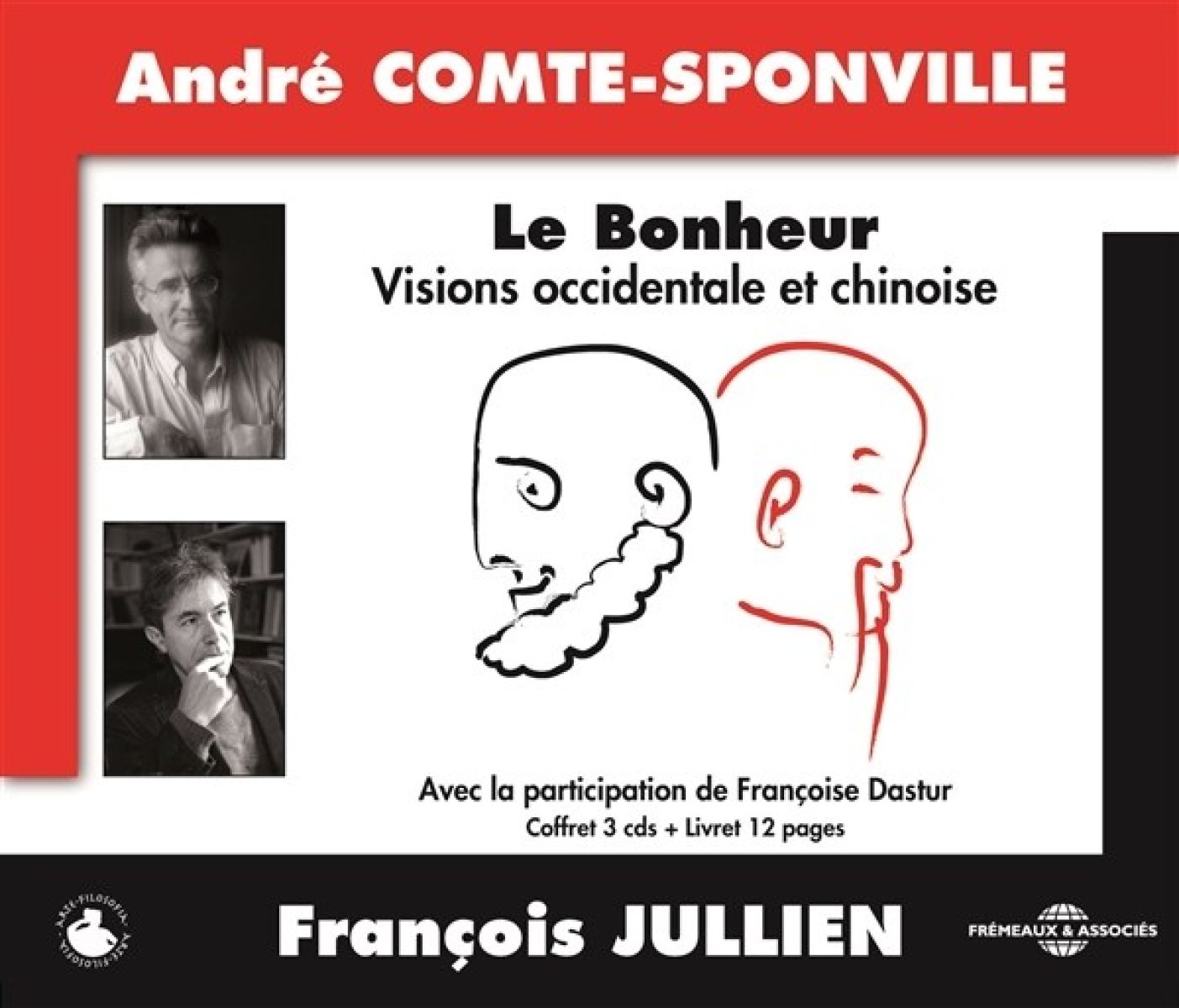 Afbeelding van André Comte-Sponville & François Julien - Le Bonheur - Visions Occidentale Et Chinoise