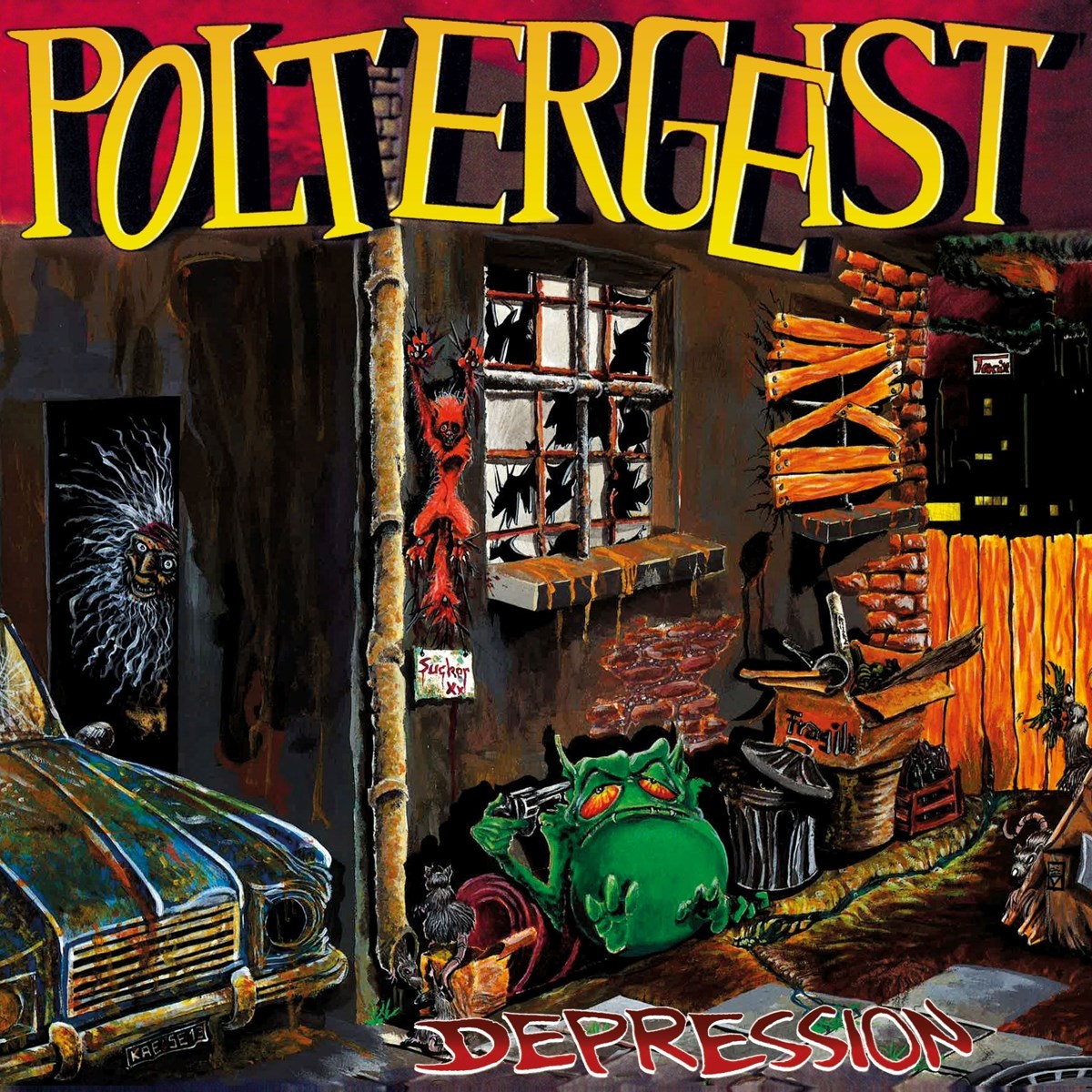 Afbeelding van Poltergeist - Depression
