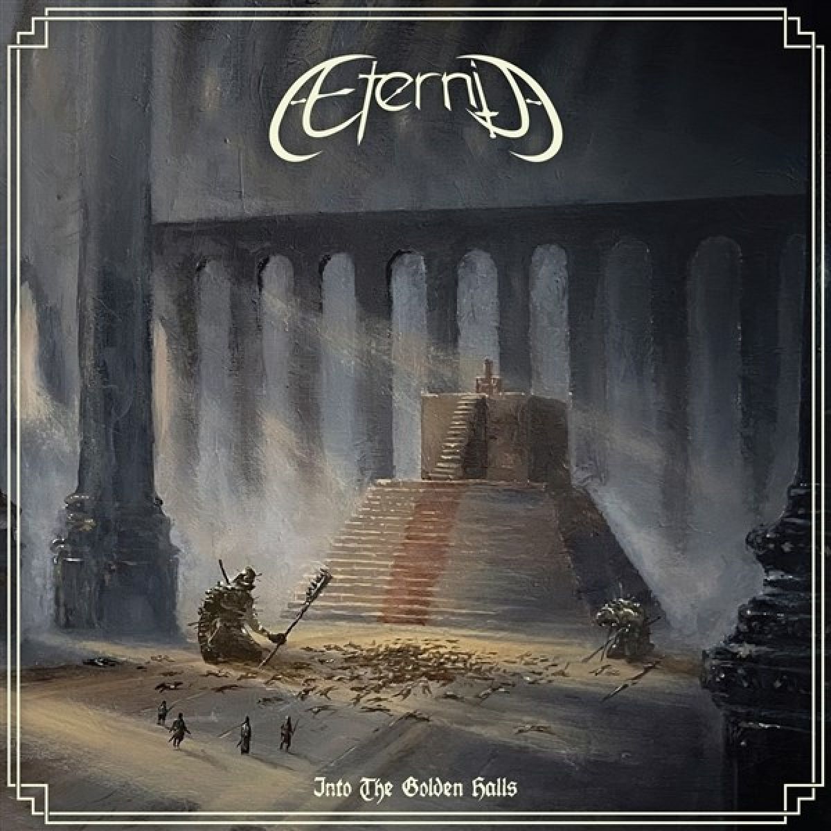 Afbeelding van Aeternia - Into The Golden Halls