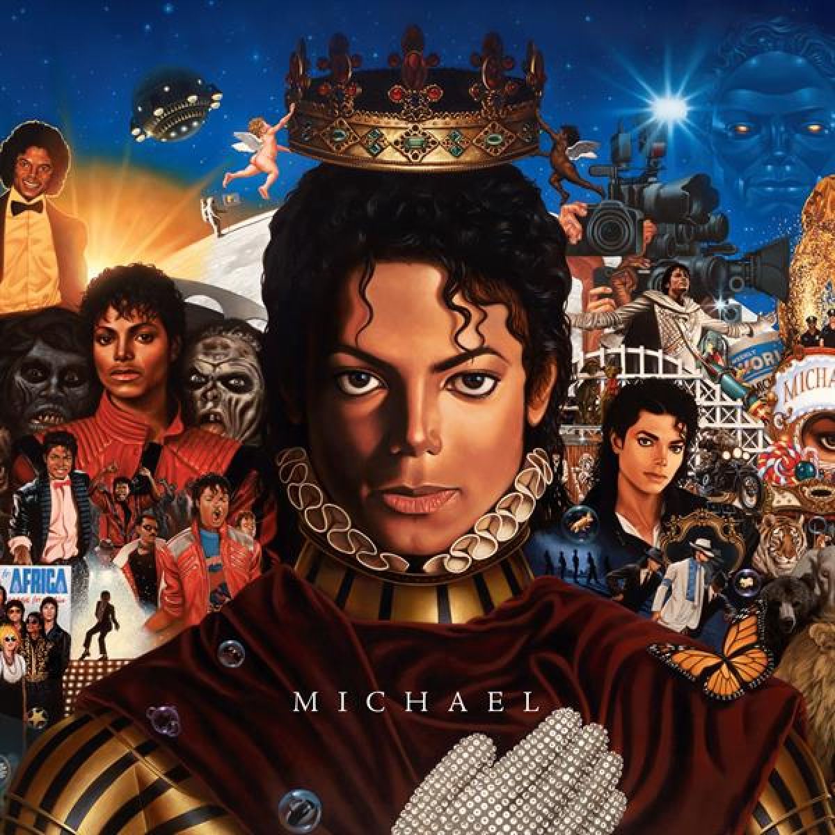 Afbeelding van Michael Jackson - Michael