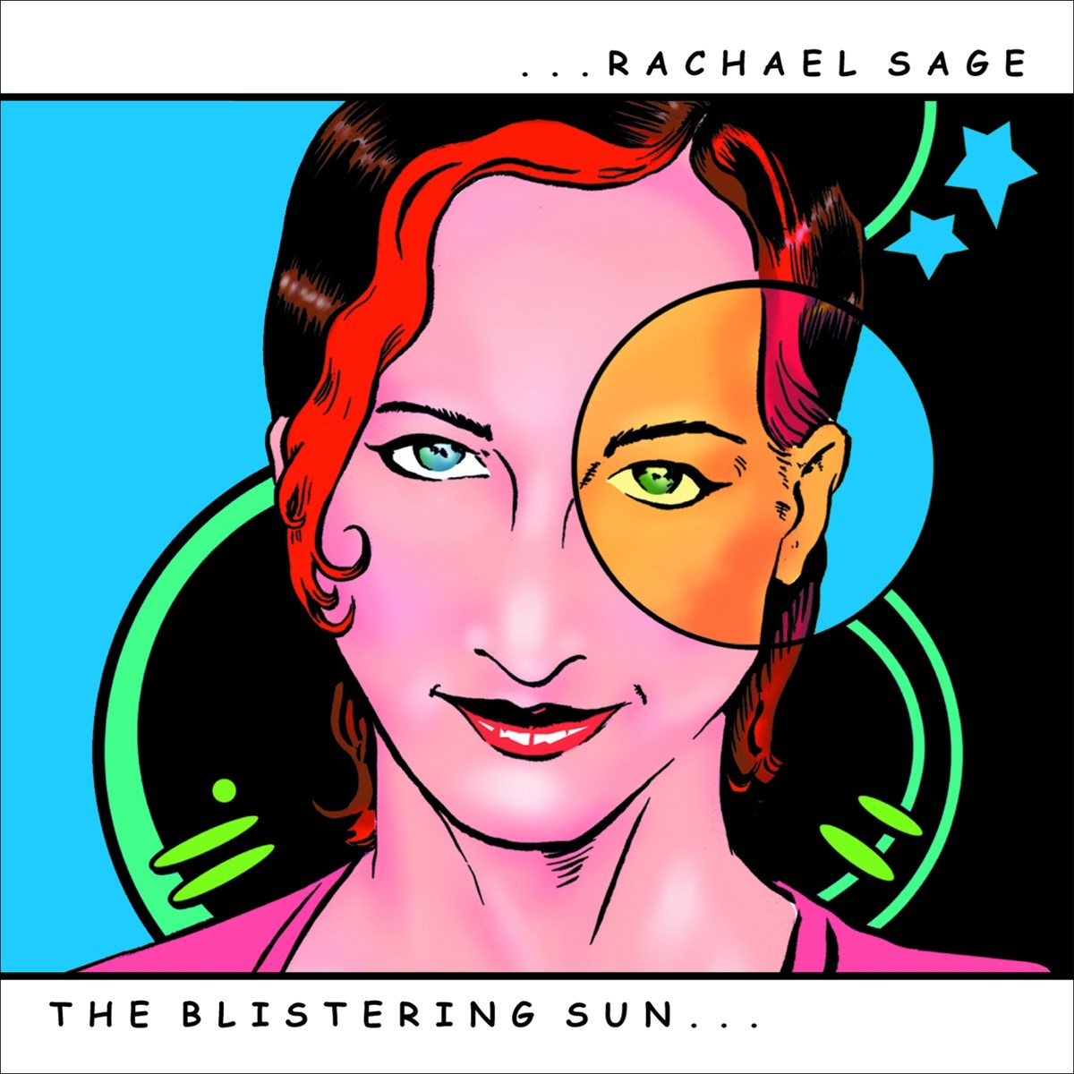 Afbeelding van Rachael Sage - The Blistering Sun