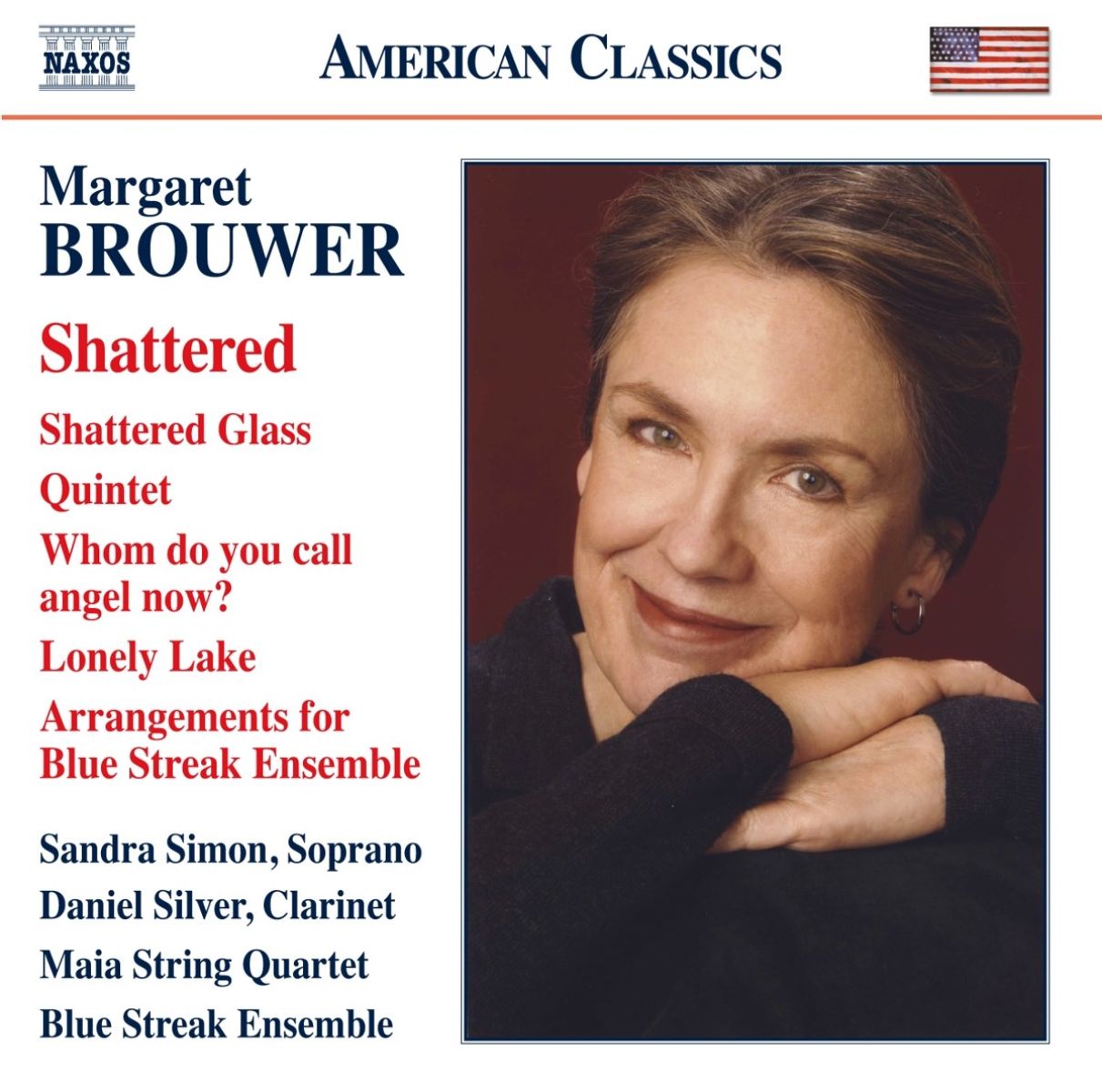 Maia String Quartet, Blue Streak Ensemble - Shattered