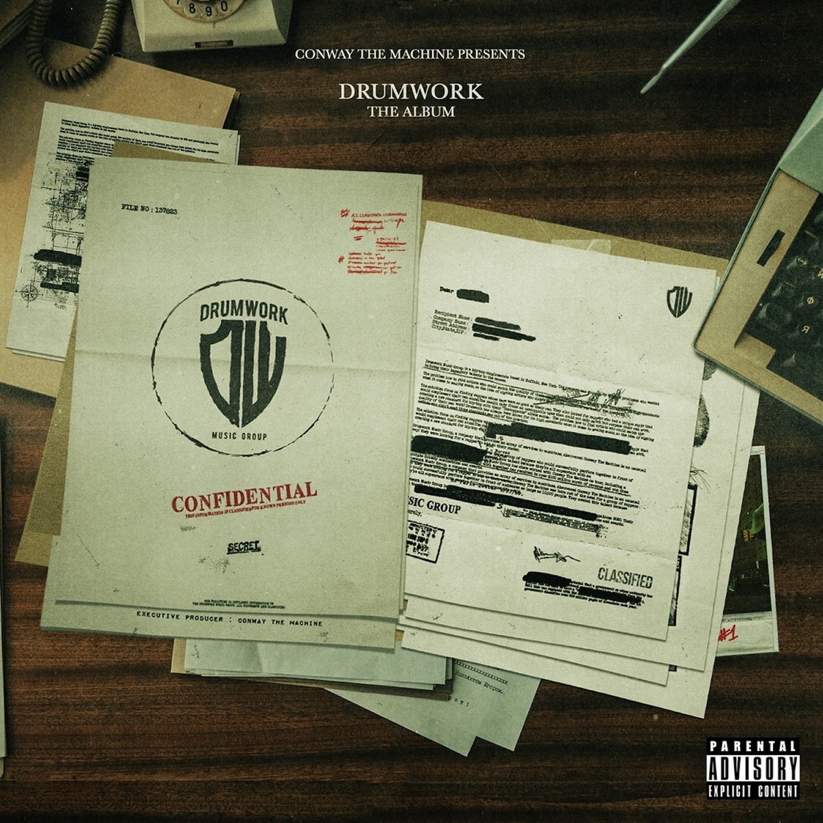 Afbeelding van Conway The Machine Presents... - Drumwork: The Album