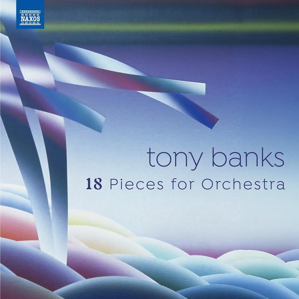 Afbeelding van Czech National Symphony Orchestra, Czech National Symphony Choir, The City Of Prague Philharmonic Orchestra, London Philharmonic Orchestra - Banks: 18 Pieces For Orchestra