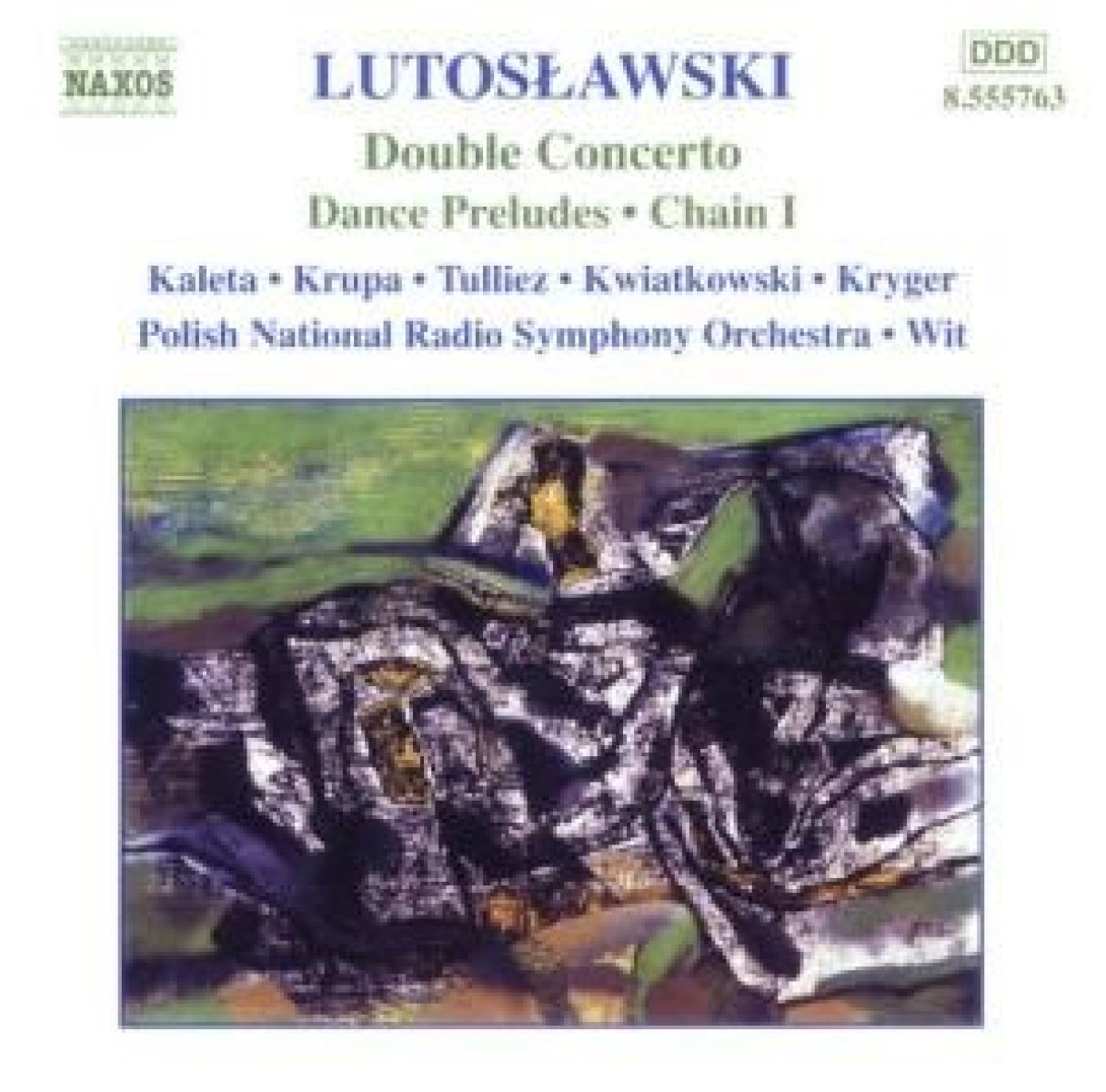 Afbeelding van Polish National Radio Symphony Orchestra, Antoni Wit - Lutoslawski: Double Concerto