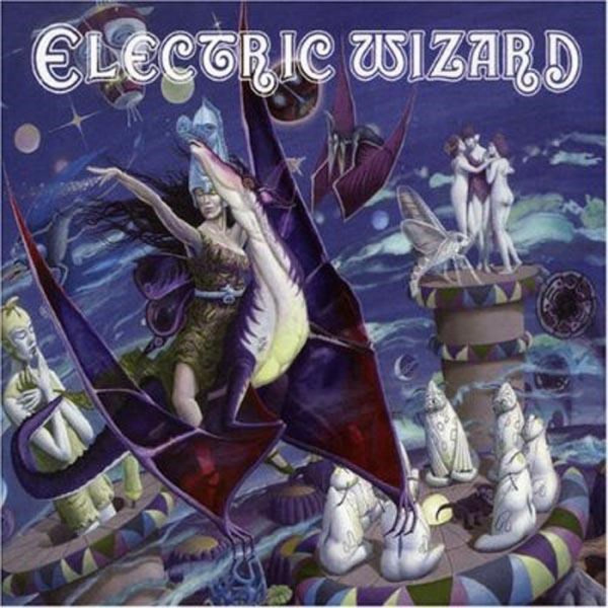 Afbeelding van Electric Wizard - Electric Wizard