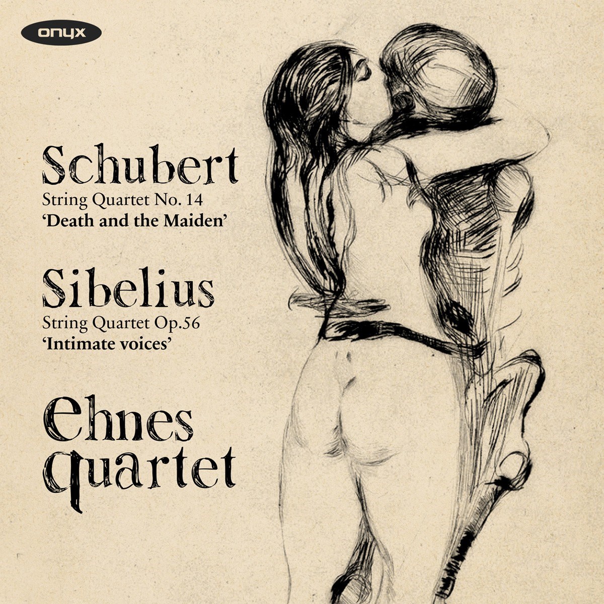 Ehnes Quartet - Schubert: String Quartet No. 14 "Death and the Maiden" | Sibelius: String Quartet "Voces intimae"