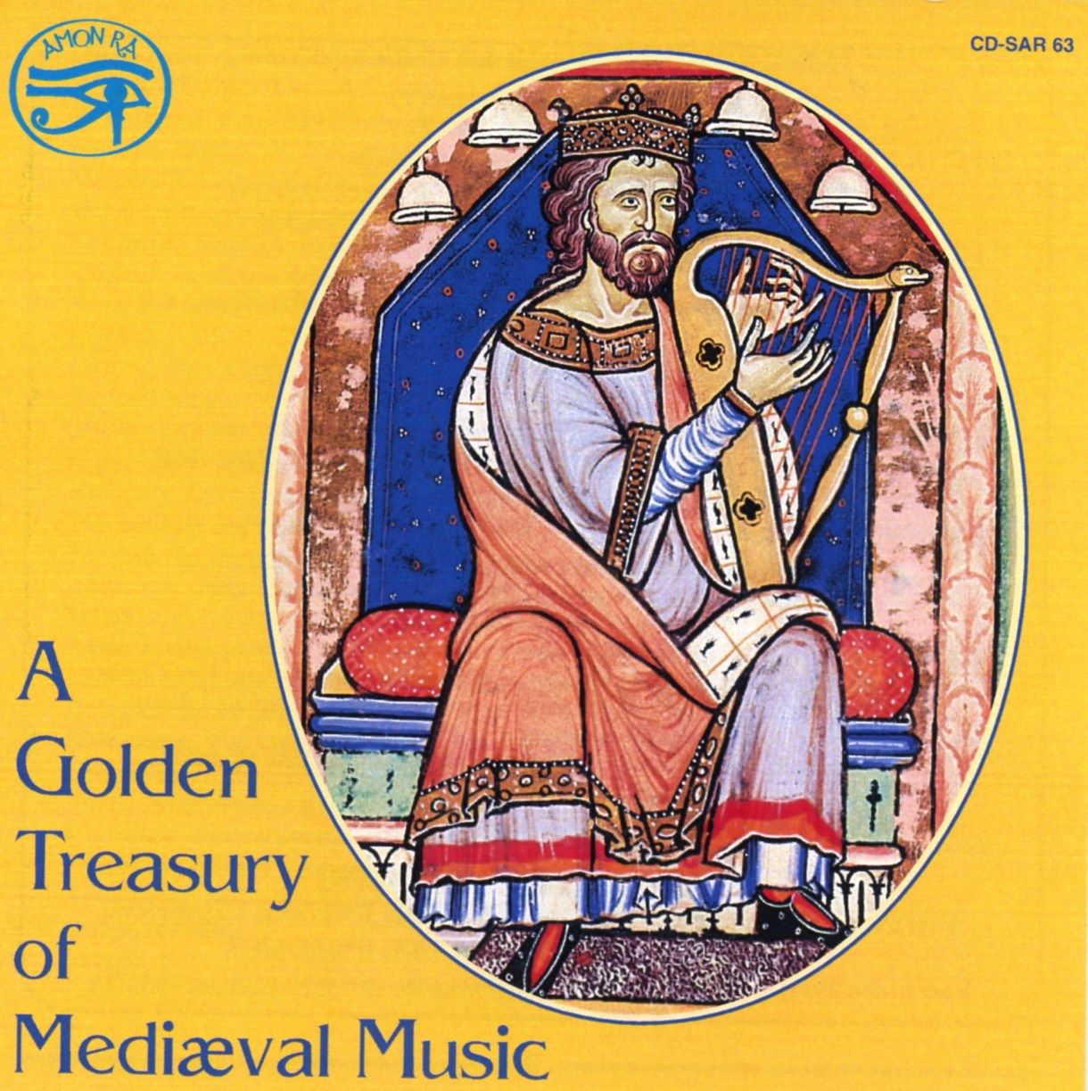 Afbeelding van Various Artists - A Golden Treasury Of Mediaeval Music